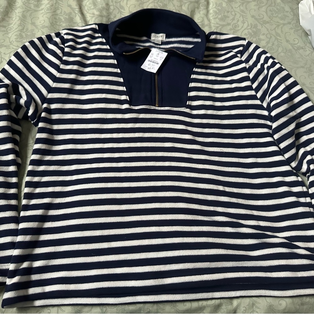 J.Crew pullover.